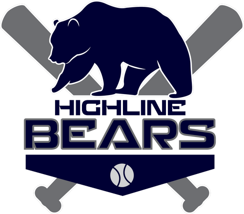 Highline bears logo